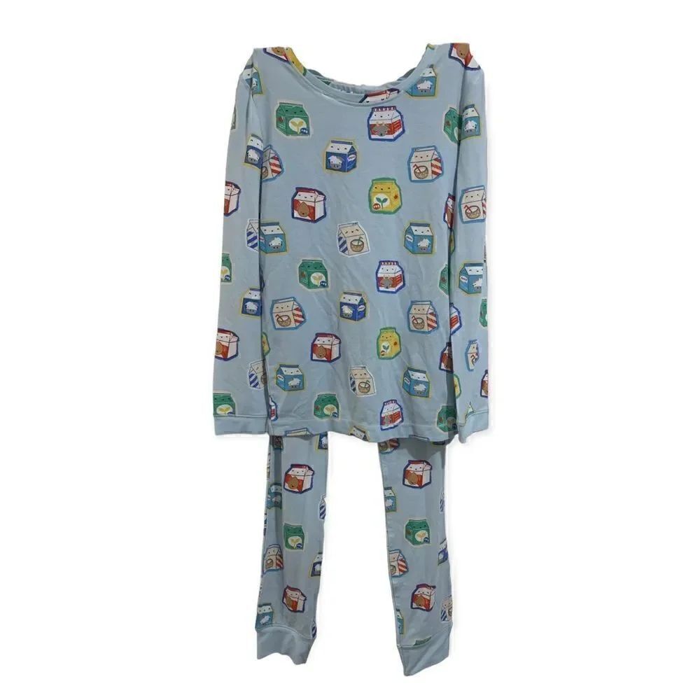 Angel Dear, Kids Organic Pajama Set, New, Size 8
